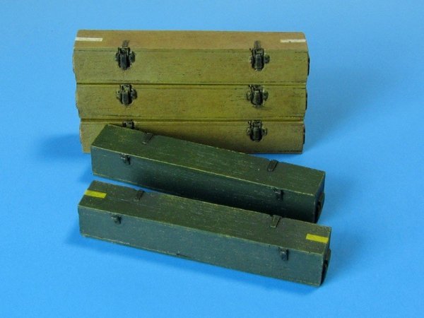 Eureka XXL E-006 Zestaw 5-ciu skrzynek amunicyjnych 1:35