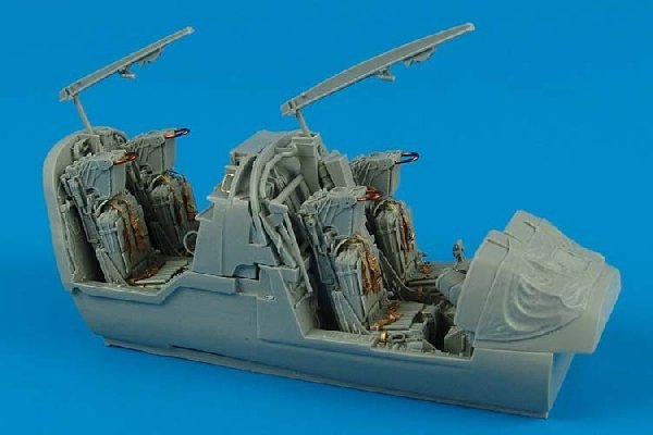 Aires 4398 EA-6B Prowler ICAP-2(late) cockpit set 1/48 Revell