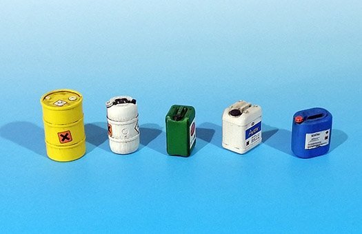 Eureka XXL E-067 Chemical Storage Containers #2 1/35