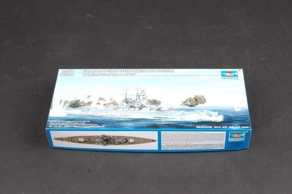 Trumpeter 05774 AD. GRAF SPEE 1:700