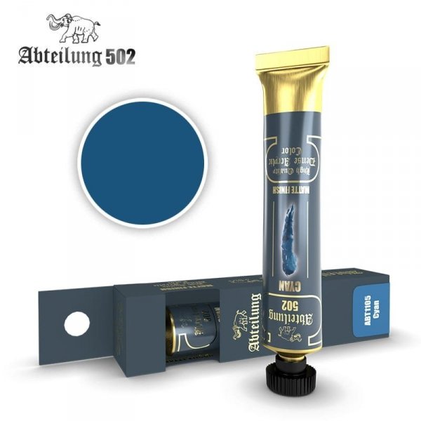502 Abteilung ABT1105 Cyan