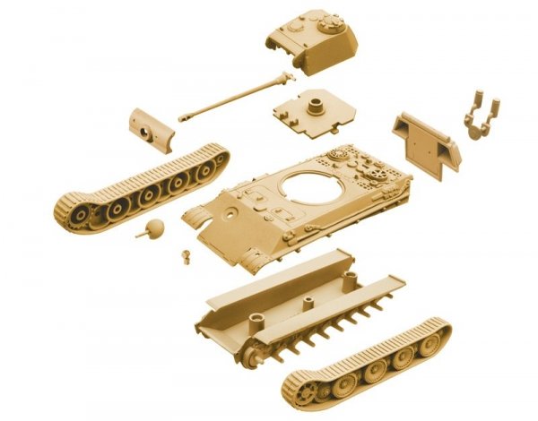 Italeri 7504 PZ. KPFW. V PANTHER AUSF.G (1:72)