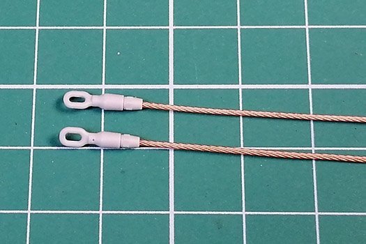 Eureka XXL ER-3567 Towing cable for M88A1 ARV (AFV Club) 1/35