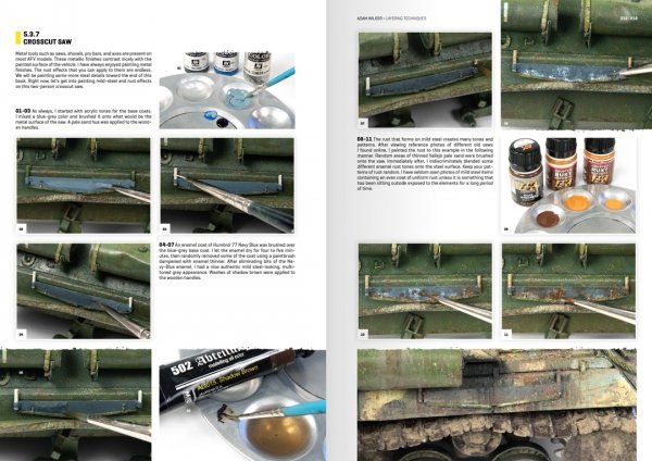 AK Interactive AK130009 ADAM WILDER – MODELING THEORETICAL SOVIET SUBJECTS OF THE GREAT PATRIOTIC WAR – LAYERING TECHNIQUES ( English )