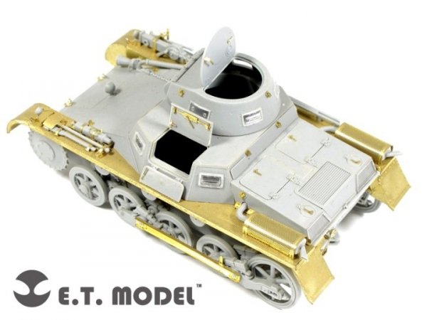 E.T. Model E35-072 WWII German Pz.Kpfw.I Ausf.A Basic(Early Production) (For DRAGON 6289) (1:35)