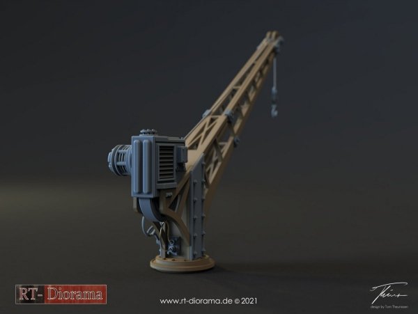 RT-Diorama 35678 4to. Elektrical Port Crane 1/35
