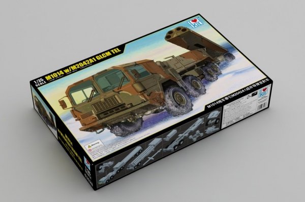I Love Kit 63528 M1014 W/M2042A1 GLCM TEL 1/35