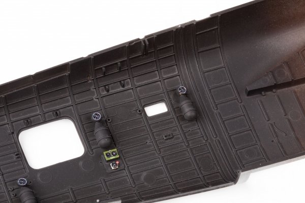 Eduard 491451 B-24J nose &amp; radio compartment HOBBY BOSS 1/48
