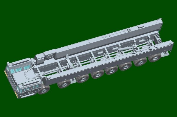 Hobby Boss 82964 DF-61 ICBM 1/72