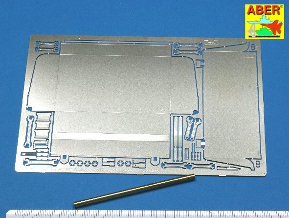 Aber 16045 Russian Heavy Tank KV-1 or KV-2 vol3 - Tool boxes late (1:16)