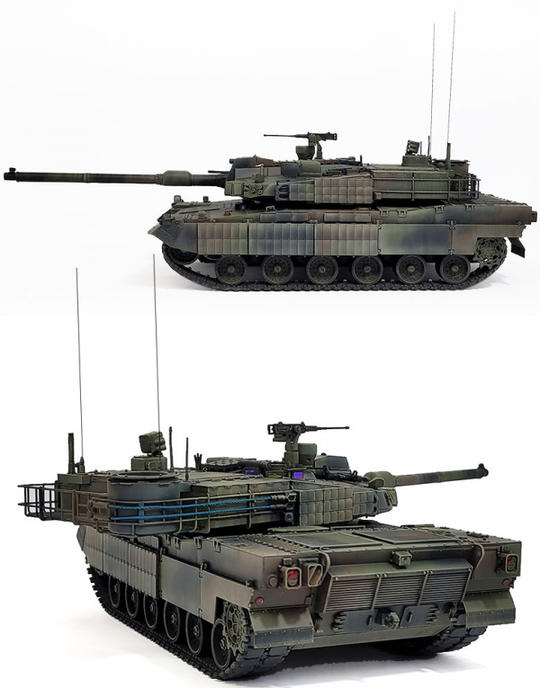 Academy 13560 Polish Land Forces K2GF 1/35