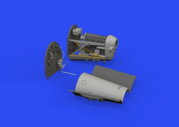 Eduard 648681 Z-126 Trener Walter Minor 4 engine PRINT EDUARD1/48