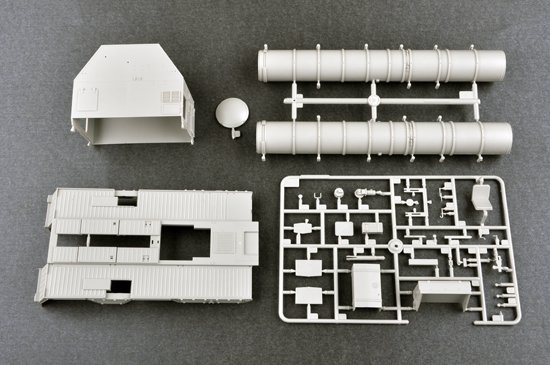 Trumpeter 01038 48N6E of 5P85S TEL S-300PMU SA-10 GRUMBLE 1/35