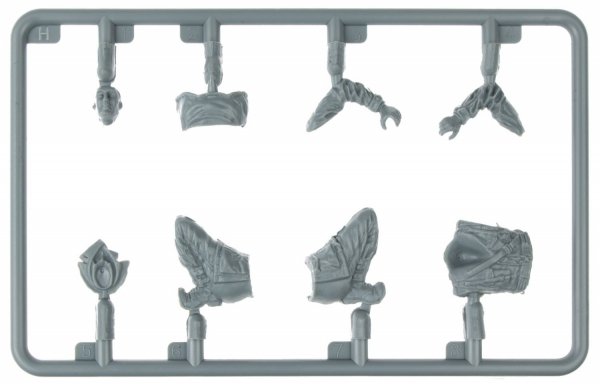 MiniArt 53035 U.S. Infantry Tank Riders. Set 2 1/35