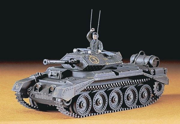 Hasegawa MT26 Cruiser Tank Crusader Mk.II (1:72)