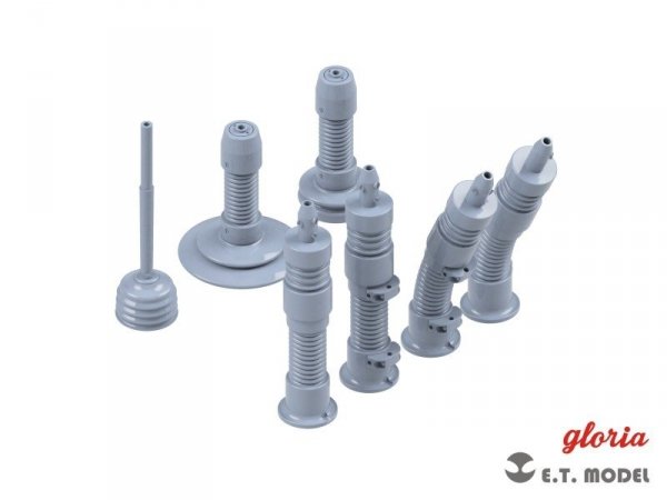E.T. Model P35-202 WWII US ARMY Vehicle Antenna Mast Base (3D Printed) 1/35