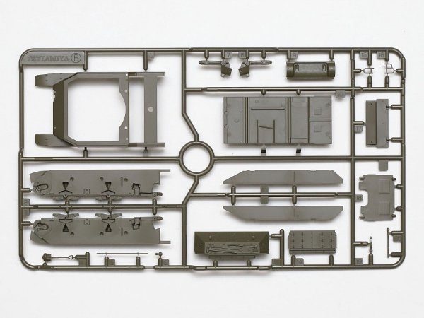 Tamiya 32606 US Light Tank M5A1 Stuart 1/48