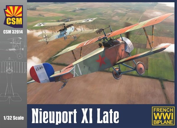 Cooper State Models 32014 Nieuport XI late 1/32