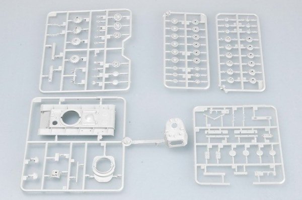 Trumpeter 07231 Russia KV-1 1942 Heavy Cast Turret Tank (1:72)
