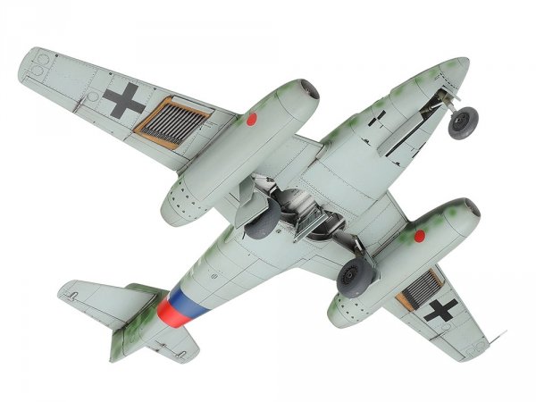 Tamiya 61087 Messerschmitt Me262 A-1a 1/48