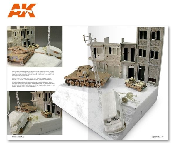 AK Interactive AK8000 DIORAMAS F.A.Q. (English)