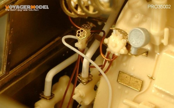 Voyager Model PRO35002 Baureihe 52 mit Steifrahmentender 1/35