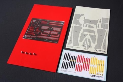 Tamiya 12652 Enzo Ferrari Photo Etched Detail Set 1/24