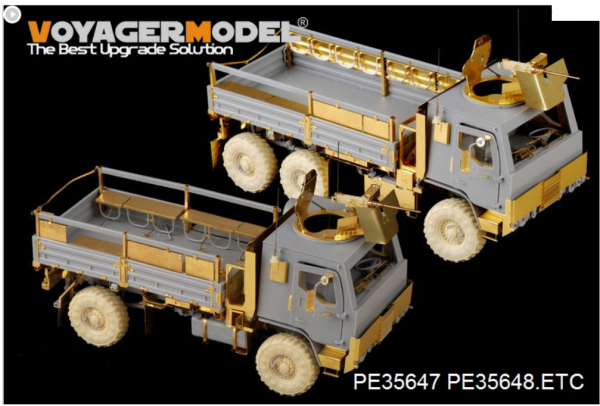 Voyager Model PE35648 Modern US M1083 FMTV [Armor CaB] Basic (For TRUMPETER 01008) 1/35