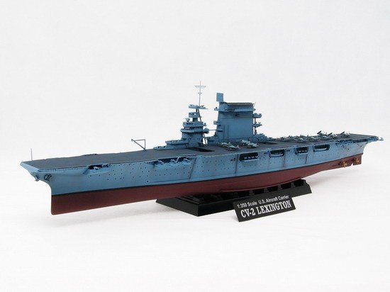 Trumpeter 05608 USS CV-2 Lexington carrier 05/1942 (1:350)