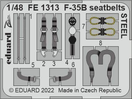 Eduard BIG49357 F-35B ITALERI 1/48