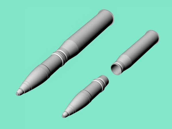 Eureka XXL AB-351 7,5 cm Ammo for Kw.K.40/Stu.K.40 L/43 and L/48 (1:35)