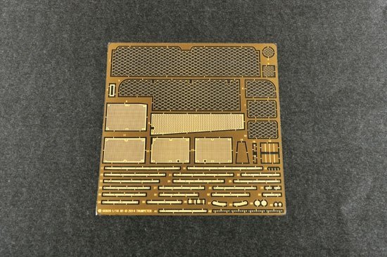 Trumpeter 00926 US M1A1 AIM MBT 1/16