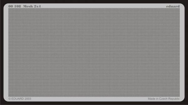 Eduard 00108 Mesh 2x4