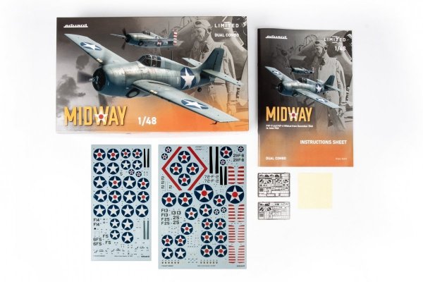 Eduard 11166 MIDWAY DUAL COMBO 1/48