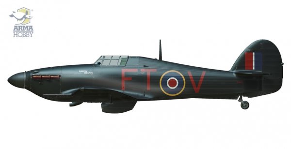 Arma Hobby 40006 Hurricane Mk IIc &quot;Jubilee&quot; 1/48