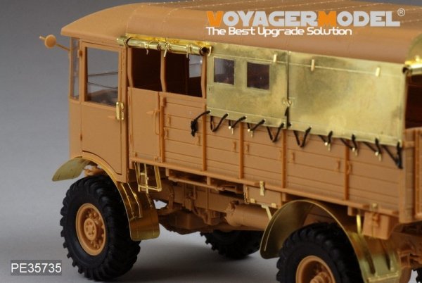 Voyager Model PE35735 WWII British AEC Matador truck mid version For AFV CLUB AF35239 1/35
