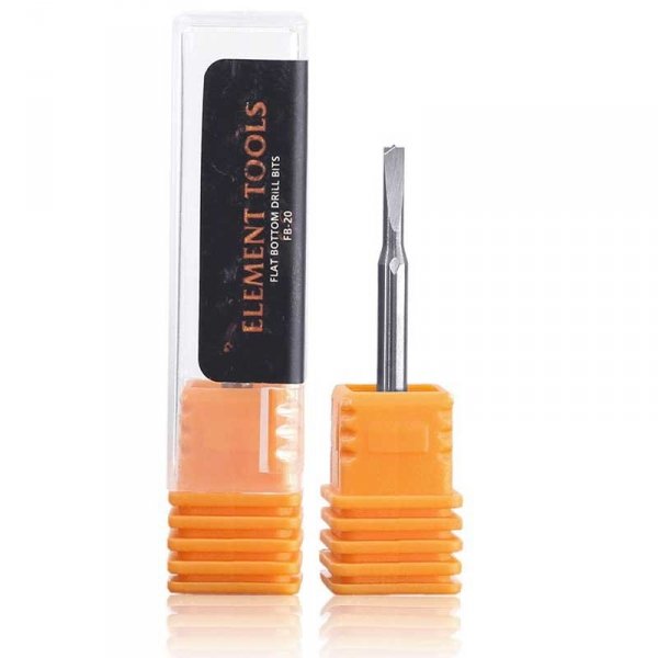 DSPIAE FB-20 Precision Tungsten Flat Core Drill 2,0 mm
