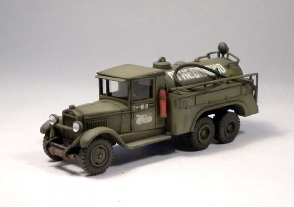 PST 72021 Fuel Truck BZ-35 1/72