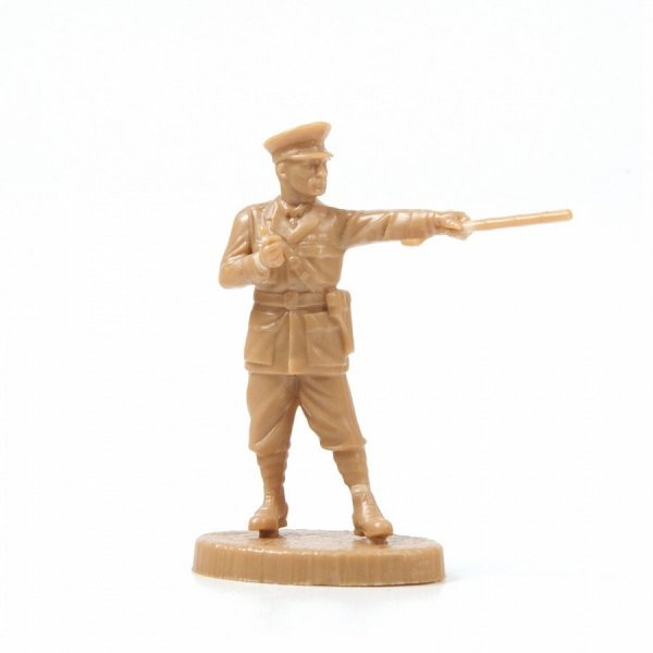 Zvezda 6174 British Headquarters WWII 1/72