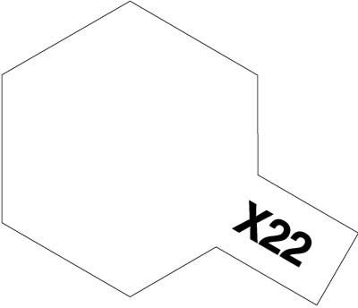Tamiya X22 Clear (81522) Acrylic paint 10ml