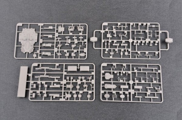 Trumpeter 05782 USS Tennessee BB-43 1944 1/700