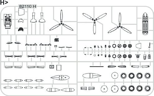Eduard 82167 Messerschmitt Bf-109 G-6 - The ProfiPack 1/48