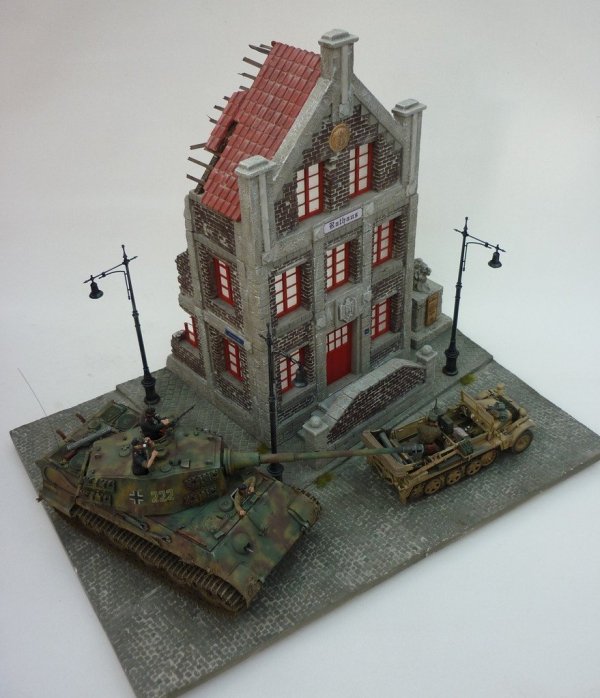 RT-Diorama 35192 Diorama-Base: &quot;Old Germany&quot; 1/35