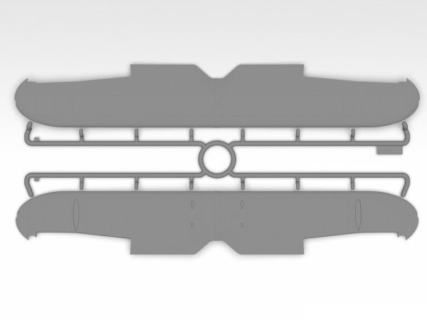 ICM 32017 Hs 123A with 3 cadets - Luftwaffe Pilot School 1/32