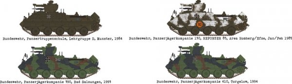Das Werk DW35036 Raketenjagdpanzer Jaguar 2 1/35