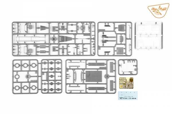 Clear Prop! CP72043 ZiS-5V ADVANCED KIT 1/72