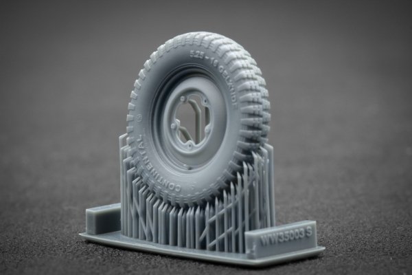 ScaleX WW 35003 Kubelwagen type 82 Ordinary wheel set (for Meng, Tamiya) 1/35