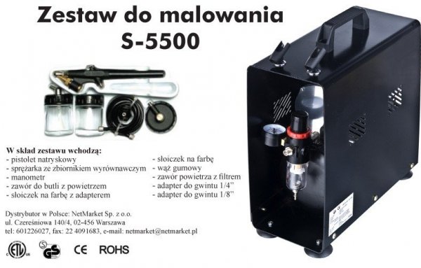 Zestaw do malowania A5500