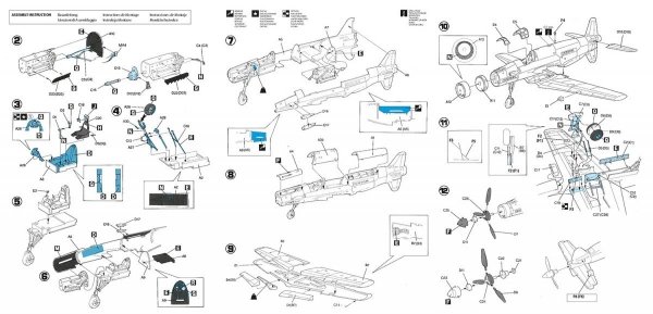 Hobby 2000 72059 Dornier Do 335 A-0 Pfeil ( DRAGON+ CARTOGRAF + MASKI ) 1/72