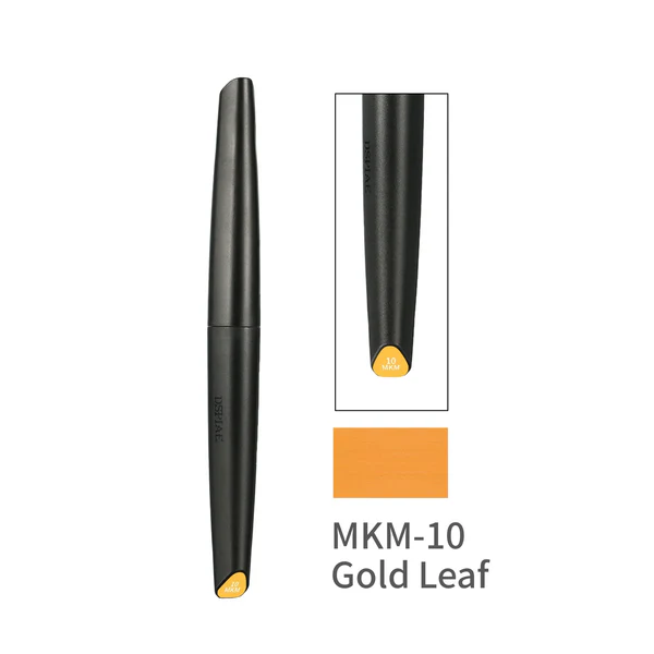 DSPIAE MKM-10 Gold Leaf Metallic Marker